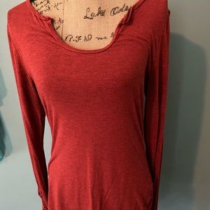 Democracy Women’s Long Sleeve Top Size Large